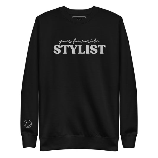 Your Favorite Stylist Embroidered Crewneck